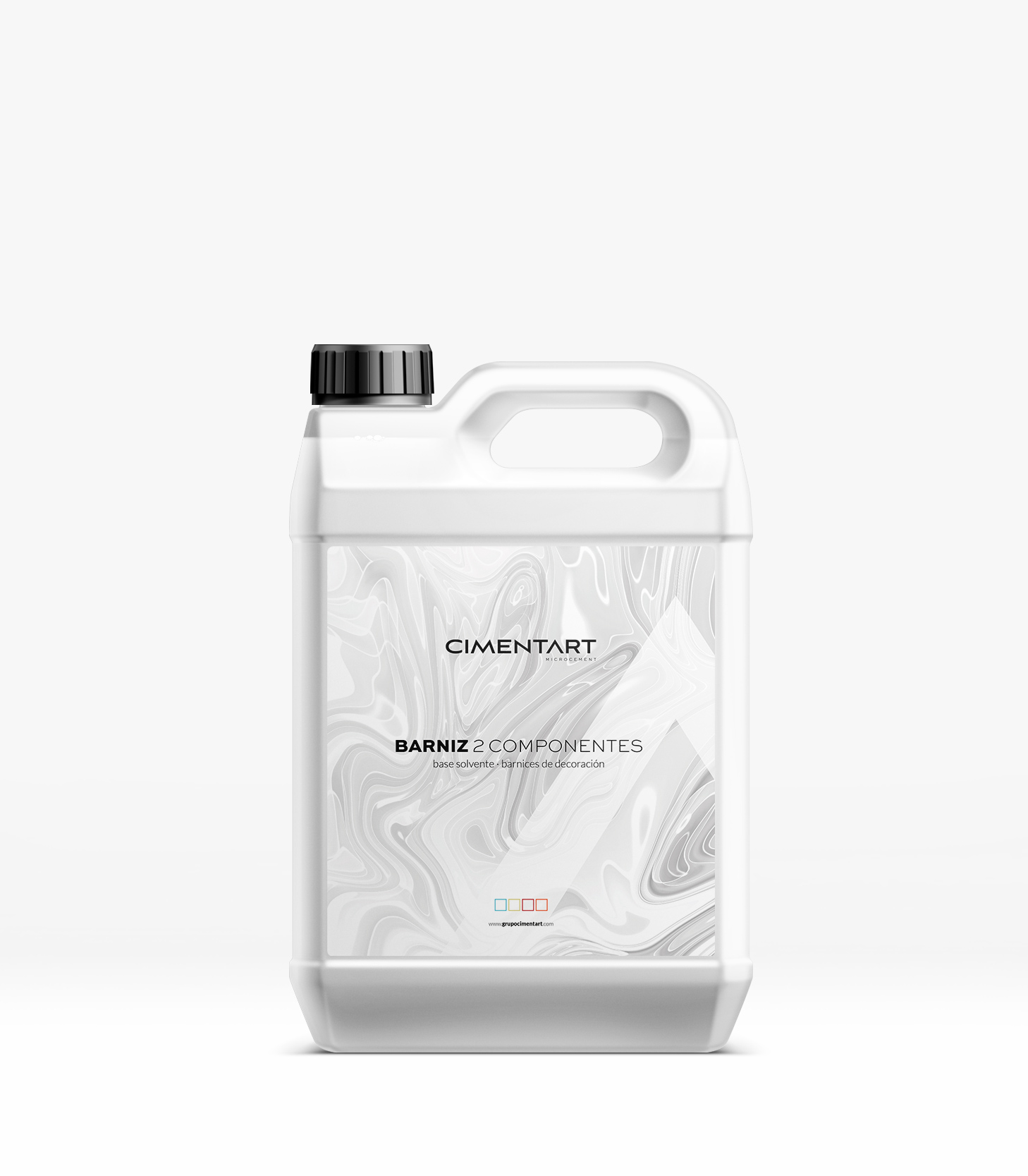 Microcemento, Barniz 2C base solvente alto tránsito Microcemento, Barniz 2C base solvente alto tránsito